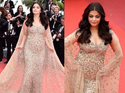 Pregnancy Buzz For Aishwarya Rai At Cannes! Bump Leaves Fans In A Frenzy