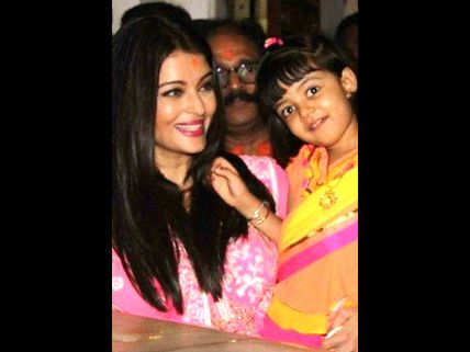 Interesting! For Aaradhya Bachchan Traffic Jams Are Study Hours, Reveals Mommy Aishwarya Rai!