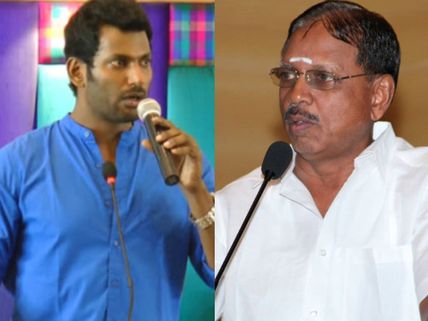 Vishal's Latest Comment On Piracy Gets Distributor Tirupur Subramaniam Flared Up