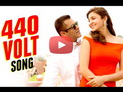 Sultan's New Song '440 Volt' Is Out & Salman Khan Looks Jhakaaas!