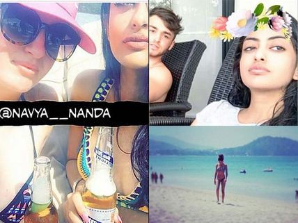 OMG! Navya Naveli Nanda Posts Hot Instagram Pictures Because She Is Desperate To Join Bollywood?