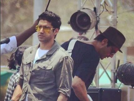 Rocking All The Way! New Pics From The Sets Of Rock On 2