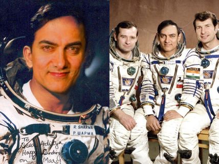 Whoa! Aamir Khan To Play Astronaut Rakesh Sharma In Next?