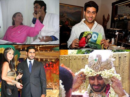 Tall, Dark & Handsome! Check Out Some Unseen Pictures Of Aishwarya Rai's Dream Man Abhishek Bachchan