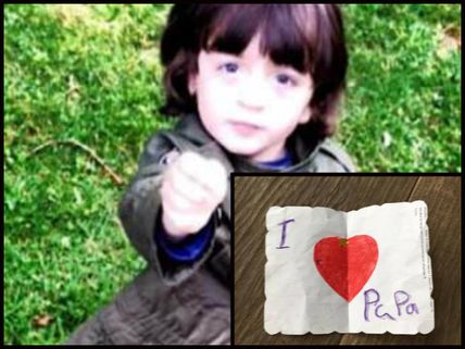 OMG So Adorable! See Here, AbRam’s Cute Sketch For Dad Shahrukh Khan On Father’s Day! 