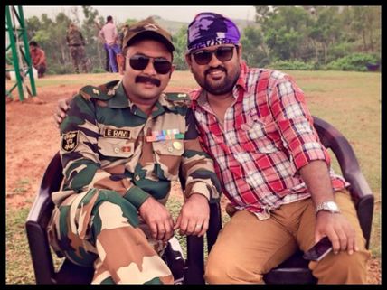 Aju Varghese As Major E Ravi In Shajahanum Pareekuttiyum!
