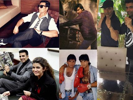 He's Got The Look! These Pictures Of Akshay Kumar Will Make All The Girls Swoon