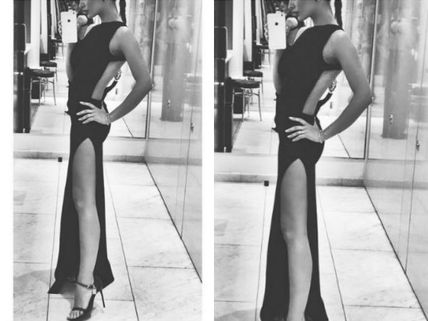 This Beautiful Actress Shares A 'Sneaky Peeky' Picture!