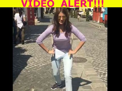 Insta Video Alert: Watch Anushka Sharma’s Sword Fighting In Game Of Thrones Style! 