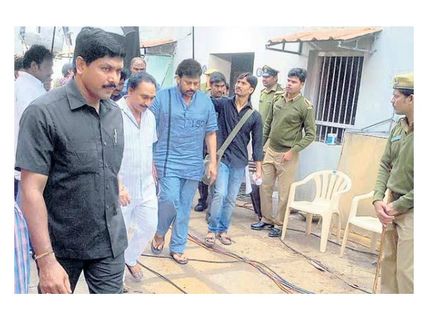 Megastar Chiranjeevi Is Now Khaidi No 150