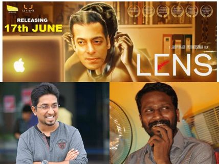 Lens Impresses Vineeth Sreenivasan And Tamil Filmmaker Vetrimaaran!