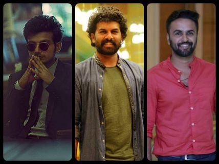 Sunny Wayne, Sreenath Bhasi And Sanju Sivaram In Boeing And Boeing!