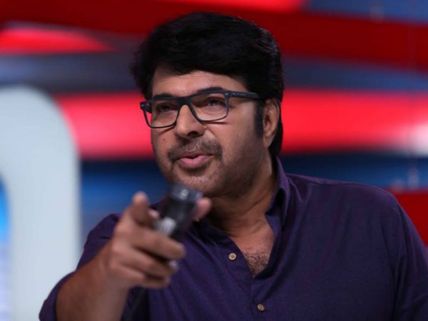 When Mammootty Spotted Sanchari Vijay!
