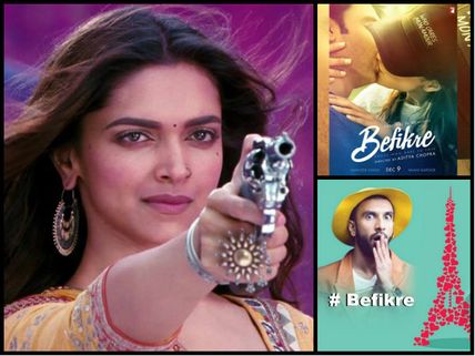 Don’t Miss! Deepika Padukone Said This About Ranveer Singh’s 23 Kissing Scenes In Befikre! 