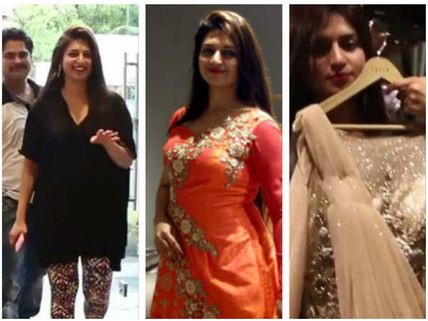 Bride-To-Be Divyanka Tripathi Goes On Wedding Shopping! [PICS]
