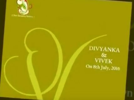 Simple Yet Classy! Check Out Divyanka Tripathi & Vivek Dahiya’s Wedding Invitation [PIC]