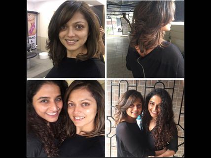 Drashti Dhami Shines In Her New Hairstyle![PICS]