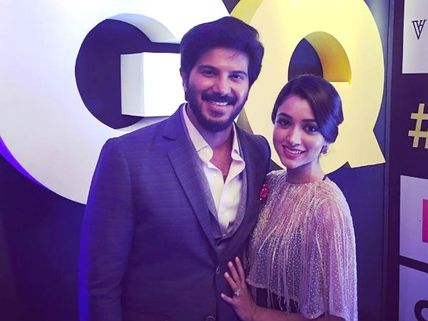 IN PICS: Dulquer Salmaan & Amaal Sufiya Dazzle At GQ Best Dressed Men 2016