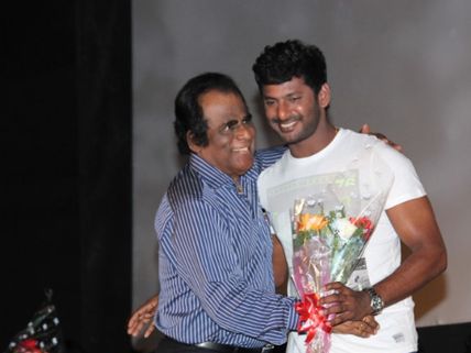 Vishal's Father GK Reddy Will Make His Acting Debut In A Nivin Pauly-starrer!