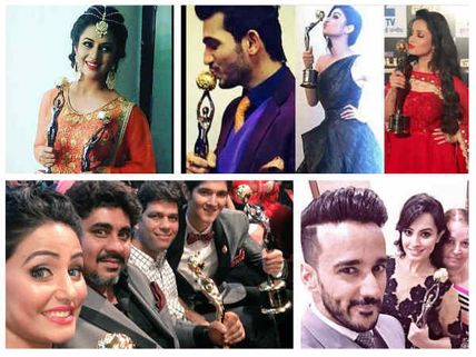 Gold Awards 2016: Naagin, YHM, YRKKH Shine; Complete List Of Winners [PICS]