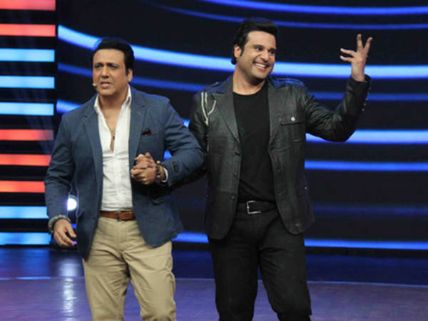 The Kapil Sharma Show Effect! Krushna Abhishek Apologises To Govinda!