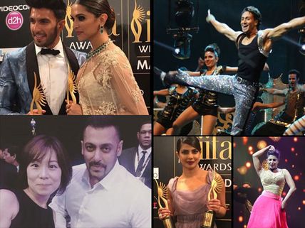 INSIDE PICTURES: Deepika-Ranveer Stole The Hearts & Other Stars Rocked At The IIFA Awards 2016
