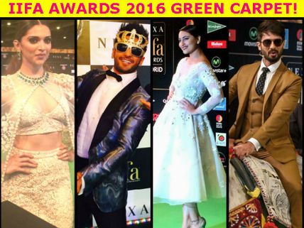IIFA Awards 2016 Pictures: Salman, Deepika, Ranveer, Sonakshi & Others Set The Green Carpet On Fire!