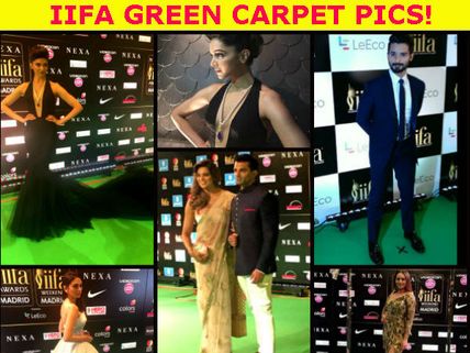 IIFA Rocks 2016 Green Carpet Pictures: Deepika, Salman, Bipasha & Others In Their Stylish Avatar!