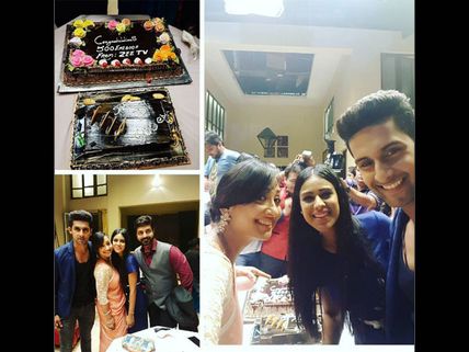 Hurray! Jamai Raja Completes 500 Episodes; Celebrations On The Sets![PICS]