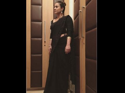 Kajol Posts Her Latest Picture On Instagram; Looks Like A Million Bucks! 
