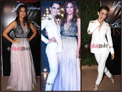 Photos! Beauty Queens Kangana Ranaut & Lara Dutta Spotted Together At Miss Universe India 2016 Event