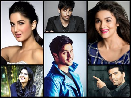 Watch The Craziest Video Of Katrina, Alia, Parineeti, Varun, Sidharth, Karan Johar Ever!