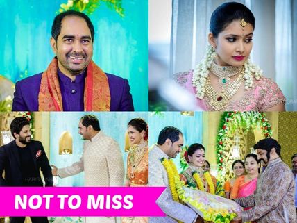 UNSEEN PHOTOS: Director Krish Jagarlamudi Engagement With Dr Ramya