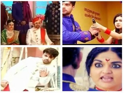 Big Revelation In Krishnadasi; Aryan Marries Purva; Gets Shot! [PICS]