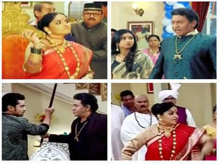 Krishnadasi: Aradhya Comes To Aaba Saheb’s Rescue; Saves The House From Getting Auctioned!