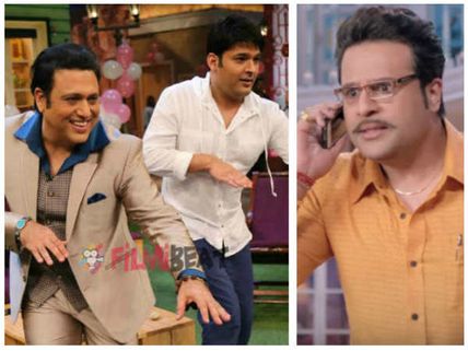 Govinda Chooses Kapil Sharma’s Show To Promote His Film; ‘Bhanja’ Krushna Abhishek Upset!