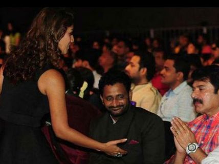 When Mammootty Played A Prank On Nayantara!