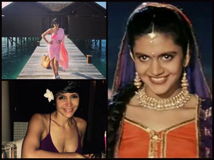 Remember The Shy Mandira Bedi From DDLJ? Her Latest Beach Pictures In Bikini Will Blow Your Mind!