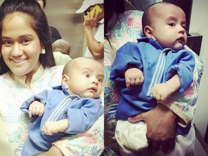 Guess How Awesome Is Baby Ahil's First Ever Achievement!