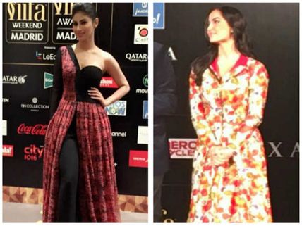 PICS: Mouni Roy & Elli Avram Look Gorgeous At IIFA 2016 Press Conference