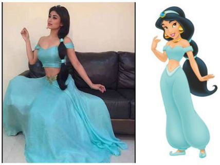 Droolworthy! Gorgeous Mouni Roy Turns Disney Princess & Looks Every Bit Stunning! [PICS]