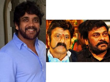 HOT NOW! Nagarjuna To Lock Horns With Chiranjeevi & Balakrishna?