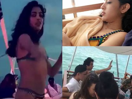 New Pictures! Navya Naveli Nanda Holidays With Aryan Khan, Spotted In A Bikini