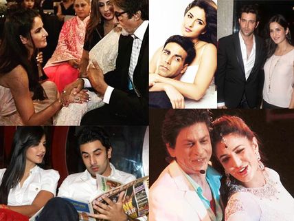 Every Actor's Delight! Katrina Kaif's Wow Pictures With Co-stars Shahrukh, Akshay, Hrithik & Others