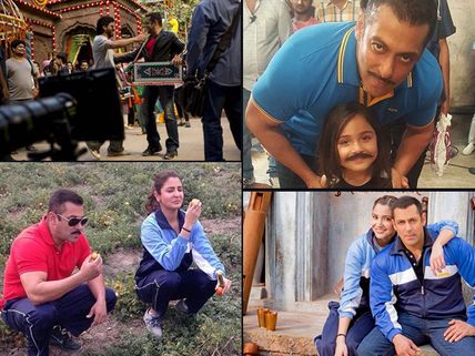 You'll Regret Missing This! 20 Best Pictures From The Sets Of Salman Khan & Anushka Sharma's Sultan