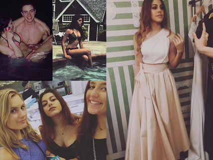 Hot As Hell! These Pictures Prove That Pooja Bedi's Daughter Aalia Ebrahim Is Bold & Beautiful