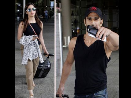 Shameful! A Furious Pulkit Samrat Threatens Photographers For Clicking His Pictures With Yami Gautam