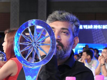 Vision Behind Baahubali, Rajamouli Honoured With 'Indian Of The Year' Award