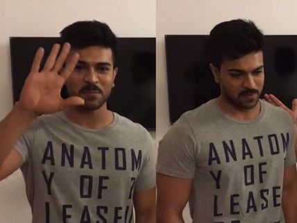 VIDEO: Ram Charan Wishes To Hold The Black Lady Again