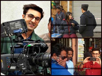 New Pictures: Ex-Lovers Ranbir Kapoor & Katrina Kaif Back On Friends Mode; Spotted Together! 
